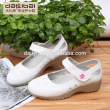 2016 nouvelles chaussures de sandales filles blanches